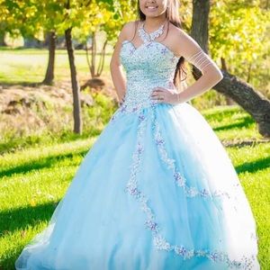 Quinceañera dress